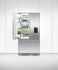 90cm Series 7 Integrated French Door Refrigerator Freezer, Ice & Water gallery image 5.0