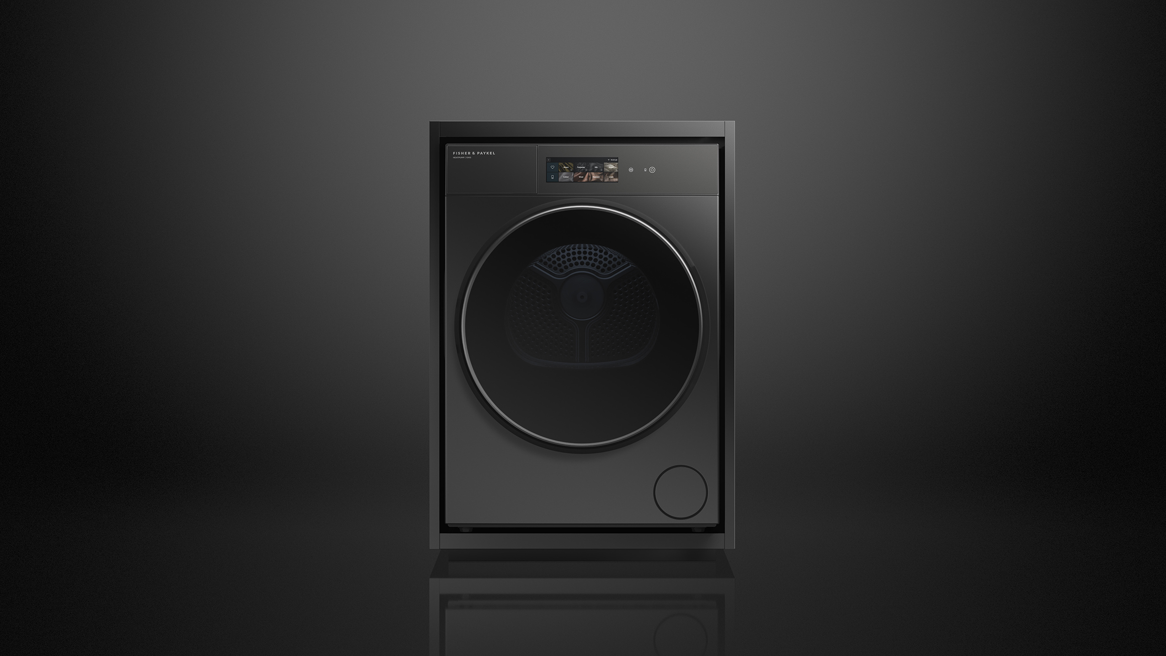 10kg Series 9 Contemporary Heat Pump Dryer, Woolmark Blue, hero