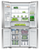690L Series 7 Quad Door Refrigerator Freezer, Ice & Water gallery image 6.0