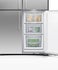 18.9 cu ft Series 7 Quad Door Refrigerator Freezer, Ice & Water gallery image 11.0