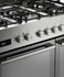 90cm Series 7 Contemporary Dual Fuel 5 Burner Freestanding Cooker gallery image 2.0