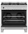 90cm Series 9 Contemporary 5 Burner Dual Fuel Pyrolytic Cooker gallery image 2.0