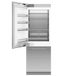 76.2cm Series 11 Integrated Refrigerator Freezer, Ice & Water gallery image 4.0
