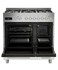 90cm Series 7 Contemporary Dual Fuel 5 Burner Freestanding Cooker gallery image 3.0