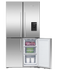 18.9 cu ft Series 7 Quad Door Refrigerator Freezer, Ice & Water gallery image 4.0