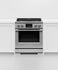 30" Series 9 Professional 4 Burner Dual Fuel Self-Cleaning Range, Natural Gas gallery image 4.0
