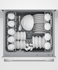 系列 9 嵌入式 DishDrawer&trade; 双抽屉洗碗机，消毒 gallery image 4.0