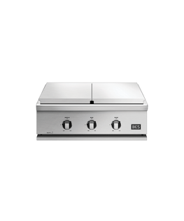 30" Series 7<br>Griddle/Double Side Burner