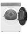 10kg Series 5 Contemporary Heat Pump Dryer, Woolmark Black gallery image 2.0