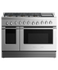 48" Series 9 Professional 6 Burner + Griddle  Dual Fuel Range, Natural Gas gallery image 1.0