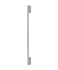 Classic Handle Kit for Integrated Column Refrigerator Freezer, 24" gallery image 1.0