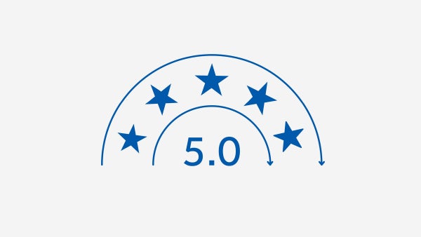 Up To 5-Star Energy Rating