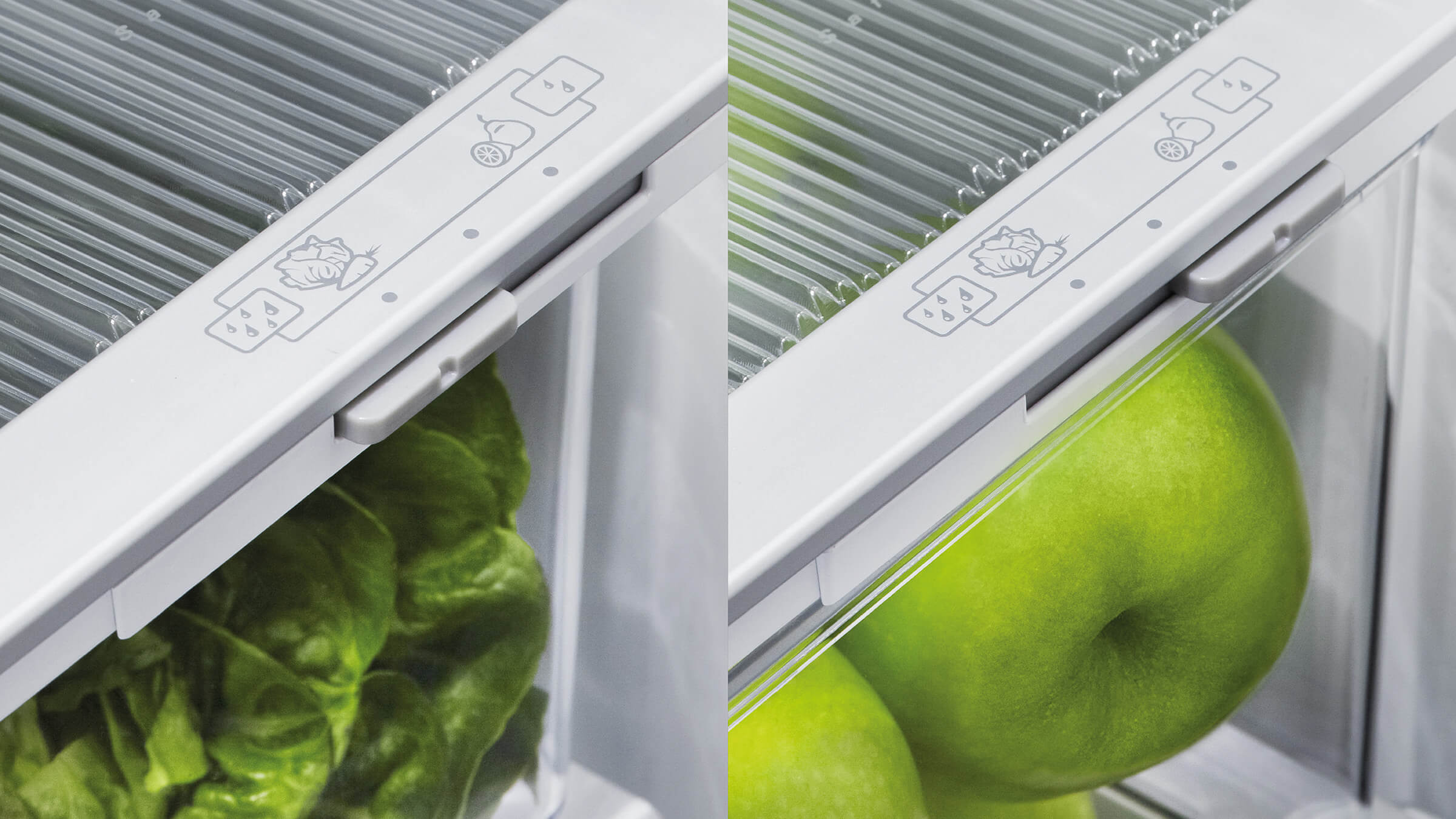 Integrated French Door Refrigerator Freezer, 36