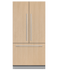 36" Series 7 Integrated French Door Refrigerator Freezer, Ice gallery image 1.0