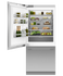 92cm Series 11 Integrated Refrigerator Freezer, Ice & Water gallery image 5.0
