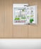 91cm Series 7 Integrated Refrigerator Freezer, Ice gallery image 5.0