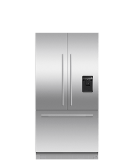 90cm Series 7<br>Integrated French Door Refrigerator Freezer