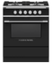 Black Kickstrip for Classic Freestanding Range, 30" gallery image 1.0