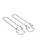 Metal Grill Pan Handle gallery image 1.0