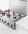 36" Series 9 6 Burner Gas Rangetop, LPG gallery image 4.0