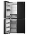 675L 500 Series Quad Door Refrigerator Freezer, Water, Non-plumbed gallery image 2.0
