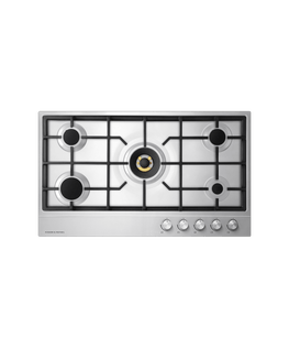 90cm Series 7<br>5 Burner Gas Hob