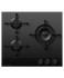 60cm Series 9 3 Burner Gas Cooktop, LPG gallery image 1.0