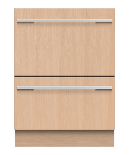 Series 9<br>Integrated Double DishDrawer™ Dishwasher