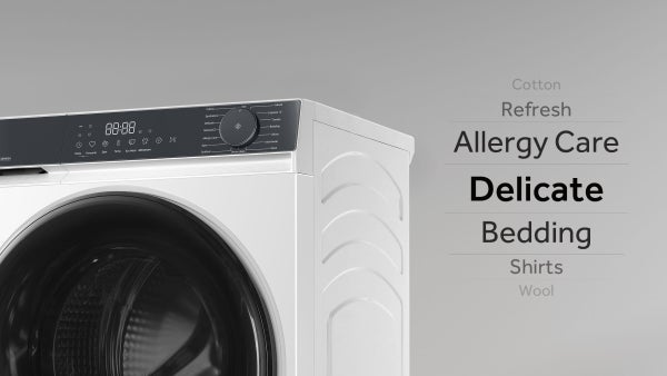 15 specialised wash cycles