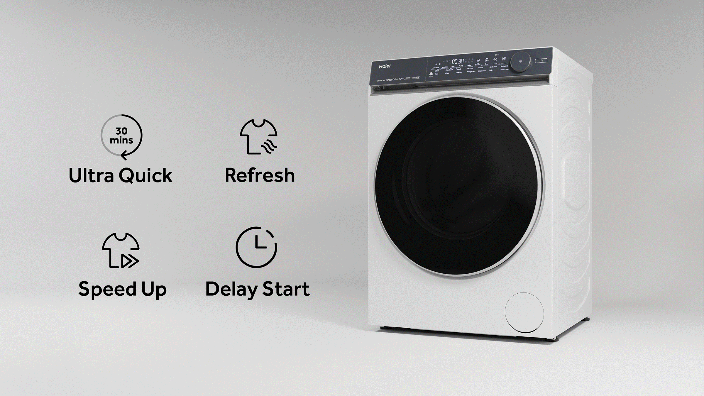 Your Washing. Your Schedule