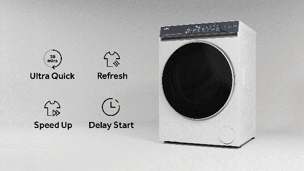 Your Washing. Your Schedule