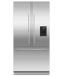 90cm Series 7 Integrated French Door Refrigerator Freezer, Ice & Water gallery image 1.0