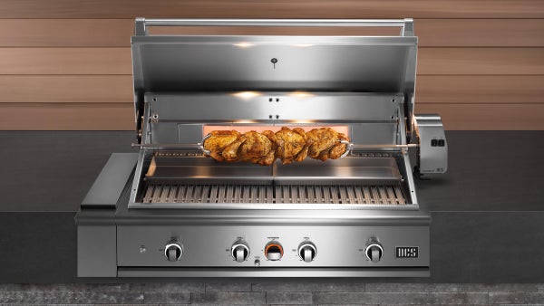 Heavy Duty Infrared Rotisserie