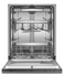 Series 9, Contemporary Tall Built-in Dishwasher gallery image 3.0