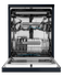 600 Series Freestanding Dishwasher, Steam, DualPower Spray Arm gallery image 2.0