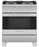 30" Series 7 Contemporary 4 Burner Gas Range, Natural Gas gallery image 1.0