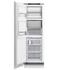 60cm Series 9 Integrated Triple Zone Freezer, Ice gallery image 4.0