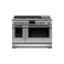 48" Series 9 Professional Dual Fuel 6 Burner with Griddle Range, LPG gallery image 6.0