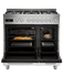 90cm Series 7 Contemporary Dual Fuel 5 Burner Freestanding Cooker gallery image 6.0