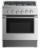 30" Series 9 Professional 4 Burner Dual Fuel Range, LPG gallery image 1.0