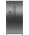612L Series 7 French Door Refrigerator Freezer, Precision Fit, Ice & Water gallery image 1.0
