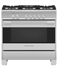 36" Series 7 Contemporary 5 Burner Gas Range, Natural Gas gallery image 1.0