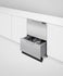 Series 7, Contemporary Tall Double DishDrawer&trade; Dishwasher gallery image 4.0