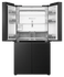 672L 500 Series Quad Door Refrigerator Freezer, Water, Non-plumbed gallery image 8.0