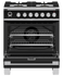 30" Series 9 Classic 4 Burner Dual Fuel Self-Cleaning Range gallery image 2.0