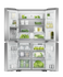627L Series 7 Quad Door Refrigerator Freezer, Autofill Pitchers, Dual Ice Makers gallery image 5.0