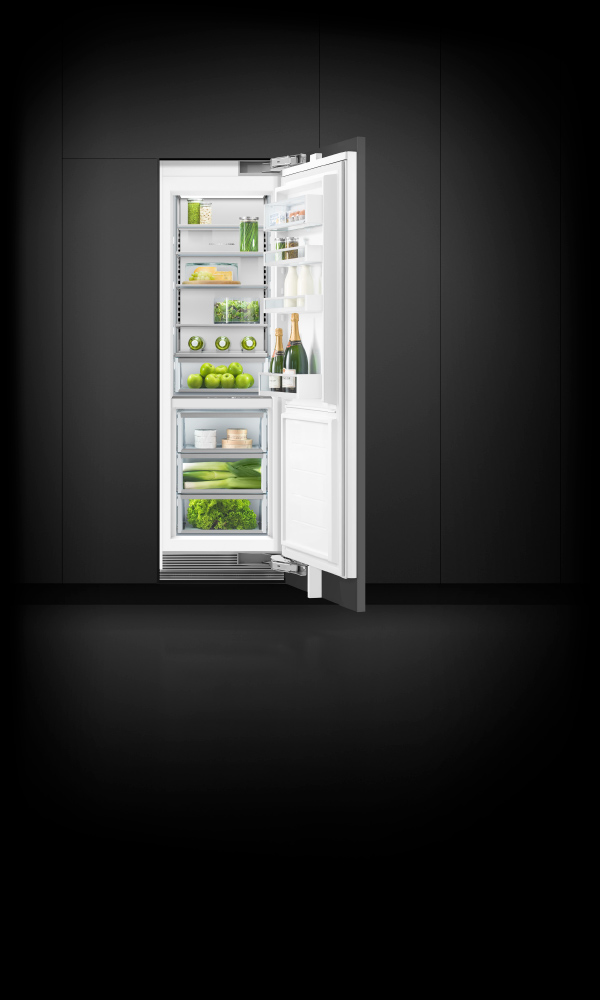 24" Series 9 Integrated Column Refrigerator , hero