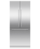 36" Series 7 Integrated French Door Refrigerator Freezer, Ice gallery image 3.0
