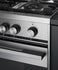 90cm Series 9 Contemporary 5 Burner Dual Fuel Pyrolytic Cooker gallery image 11.0