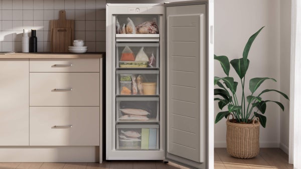 Flexible freezer capacity